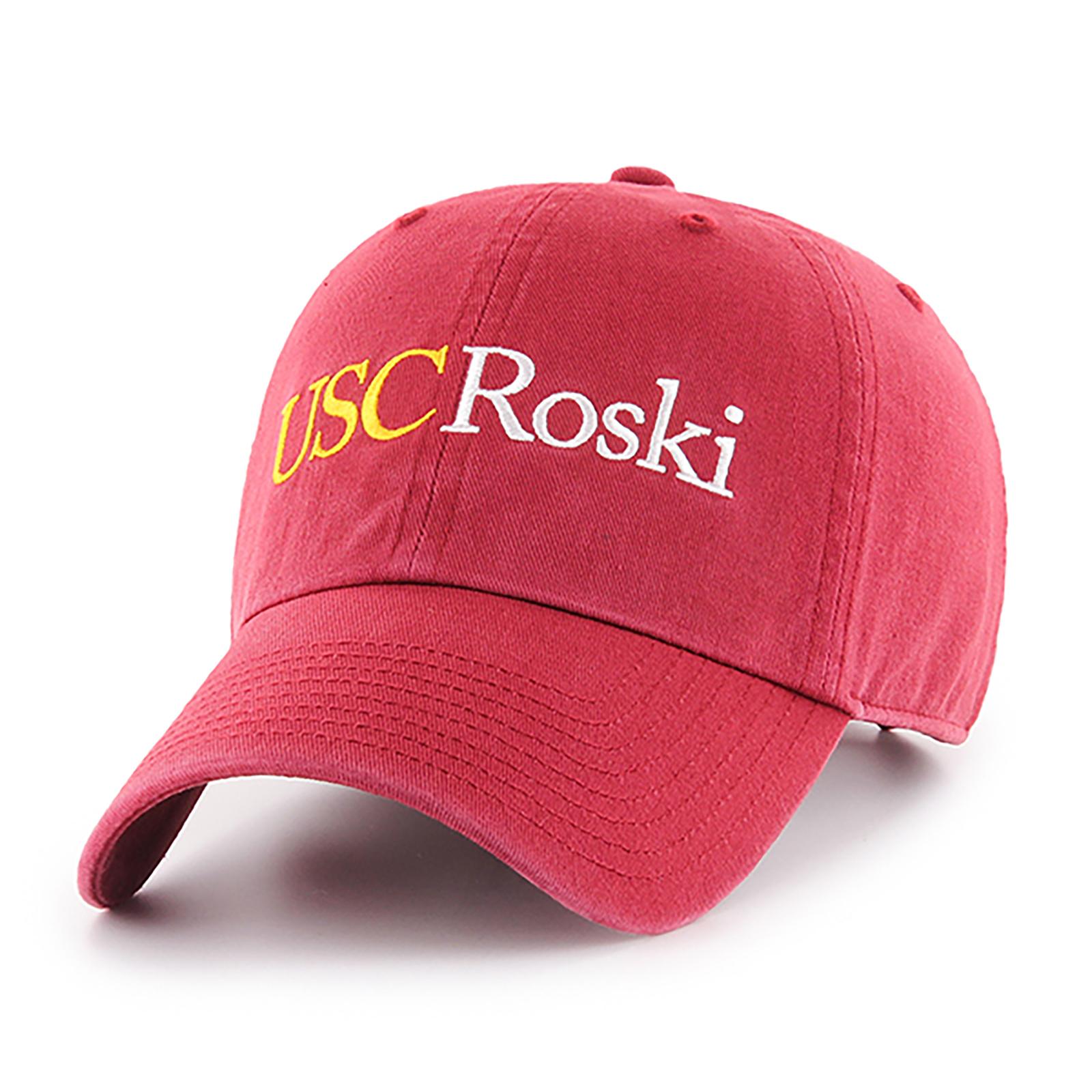 USC School of Roski Art & Design Cap Cardinal Fits All image01
